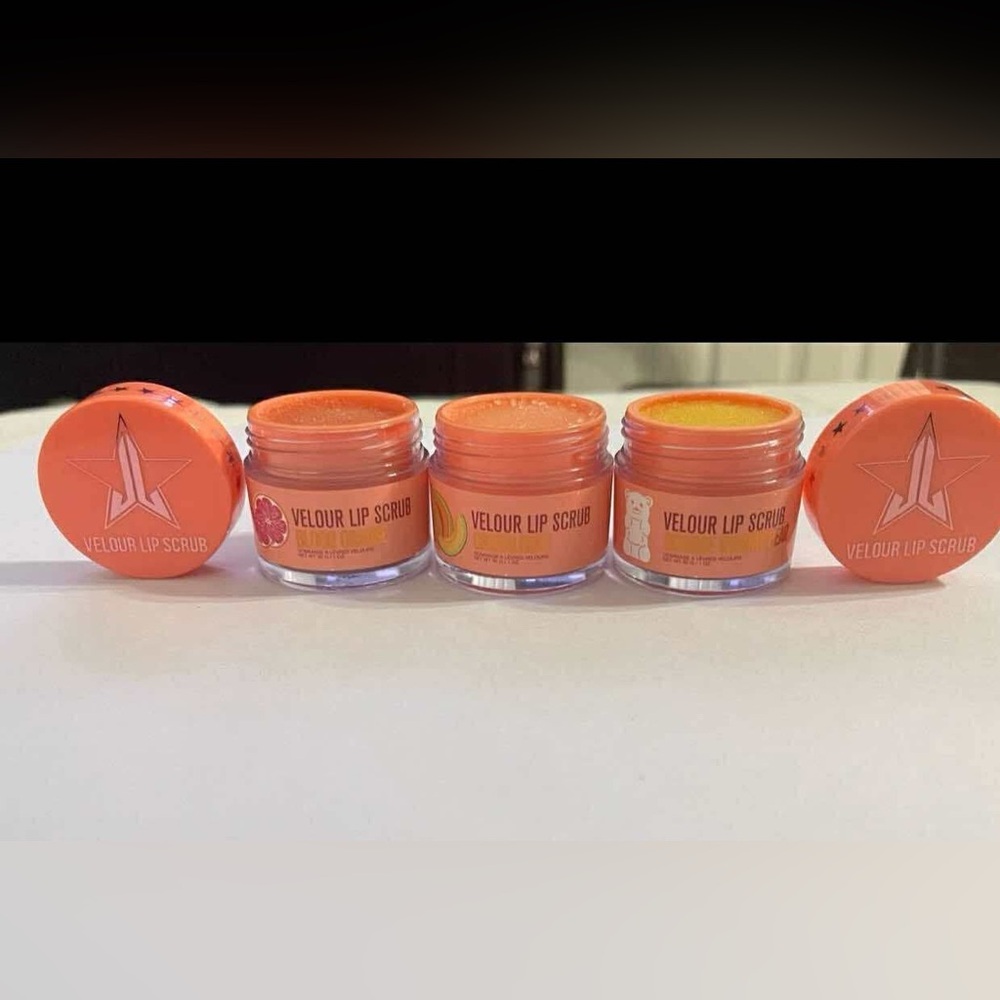 Jeffree Star Limited Edition Velour Lip Scrub Collection- For 1 - Picture 8 of 11